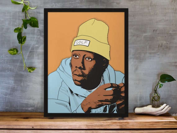 2022 tyler the creator tour tickets. Tyler The Creator Style Art : Tyler The Creator Wall Art Music Poster Pop Art Style Etsy