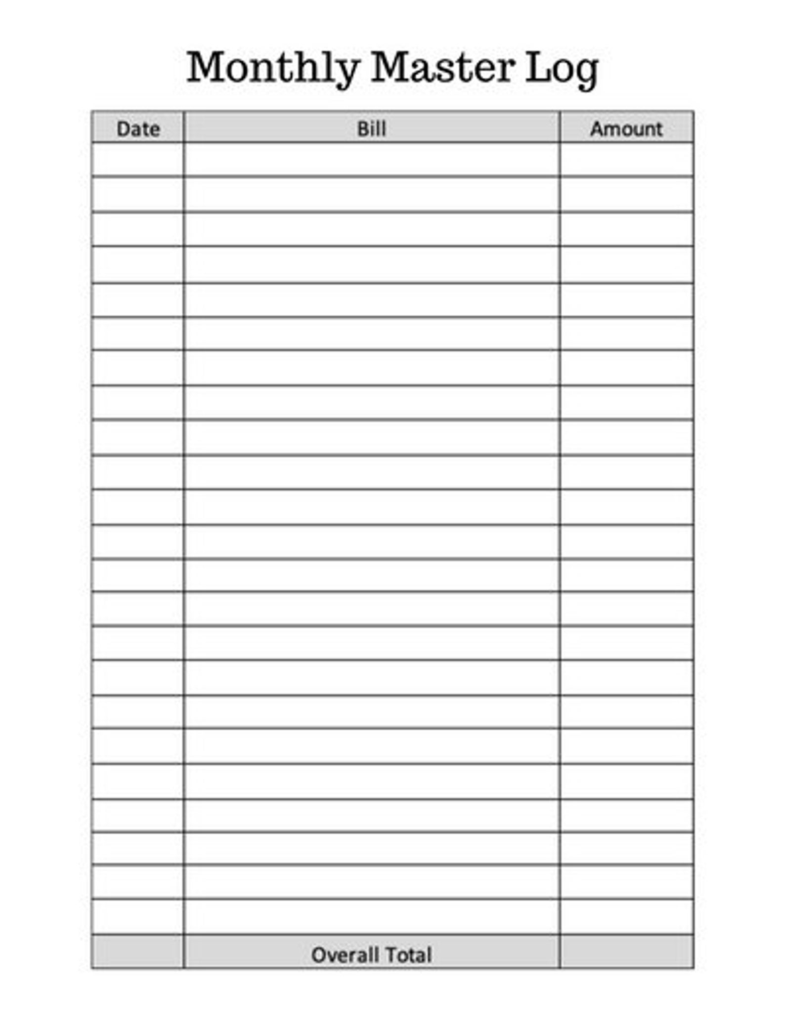 20232024 Financial Planner and Budget Tracker Etsy