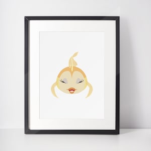 CLEO | Movie Minimalist Print | Portrait | Poster | Printable Wall Art | Illustration | When you wish upon a star | Pinocchio