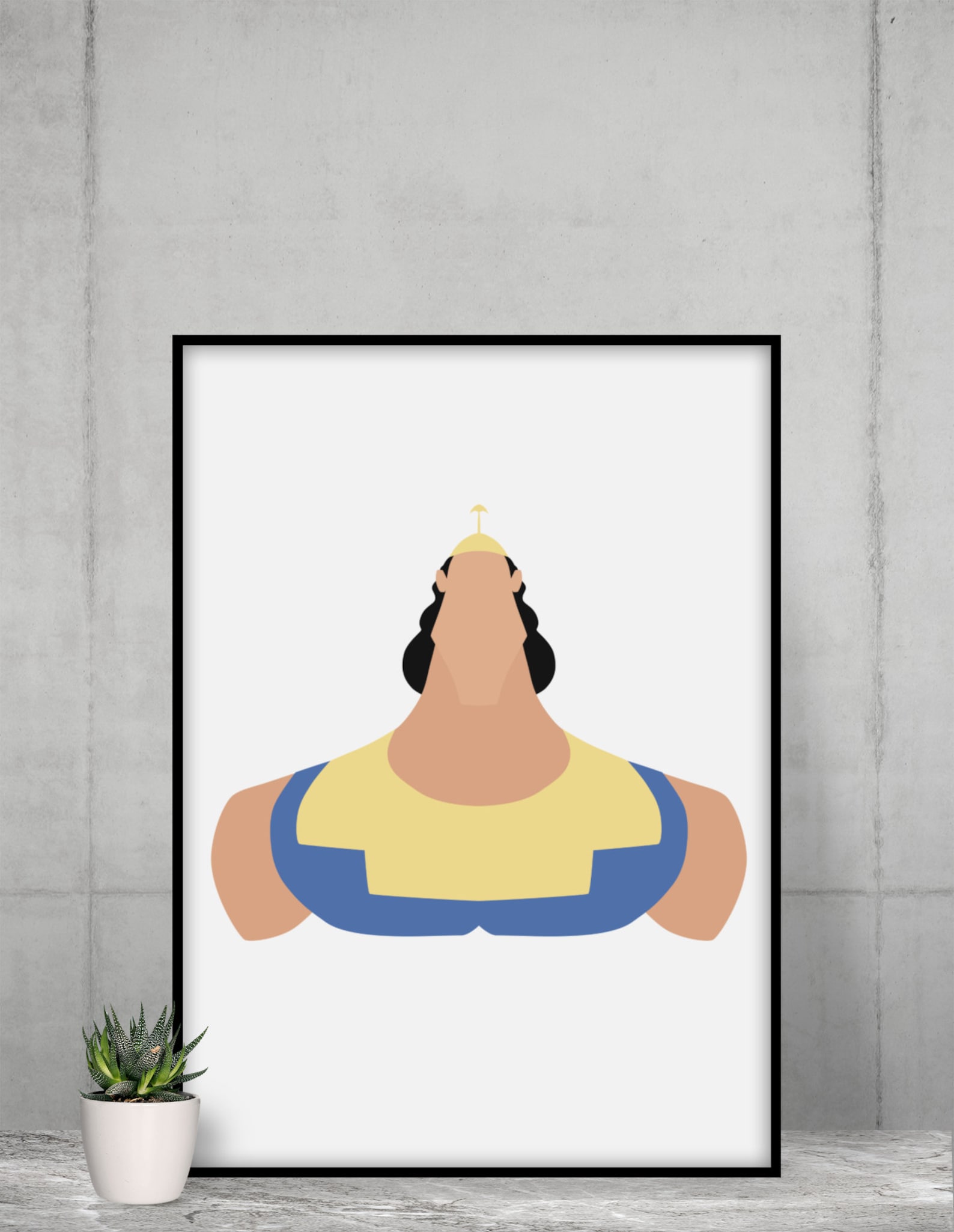 KRONK Minimalist Print Portrait Poster Printable Wall Art kronk-minimalist-print-portrait-poster-printable-wall-art