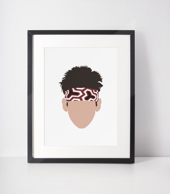 Buy ZOOLANDER Minimalist Print Portrait Poster Printable Wall Art Illustration Movie Poster Male Model Ben Stiller Comedy Online in India Etsy