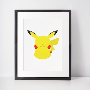 Pokemon Watercolor Print Pokemon Poster Wall Art Pokemons Printable Nursery  Decor Anime Illustration Birthday Gift Instant Download -  Israel