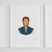 FLYNN RIDER Hero Minimalist Print Portrait Poster Printable Wall Art ...