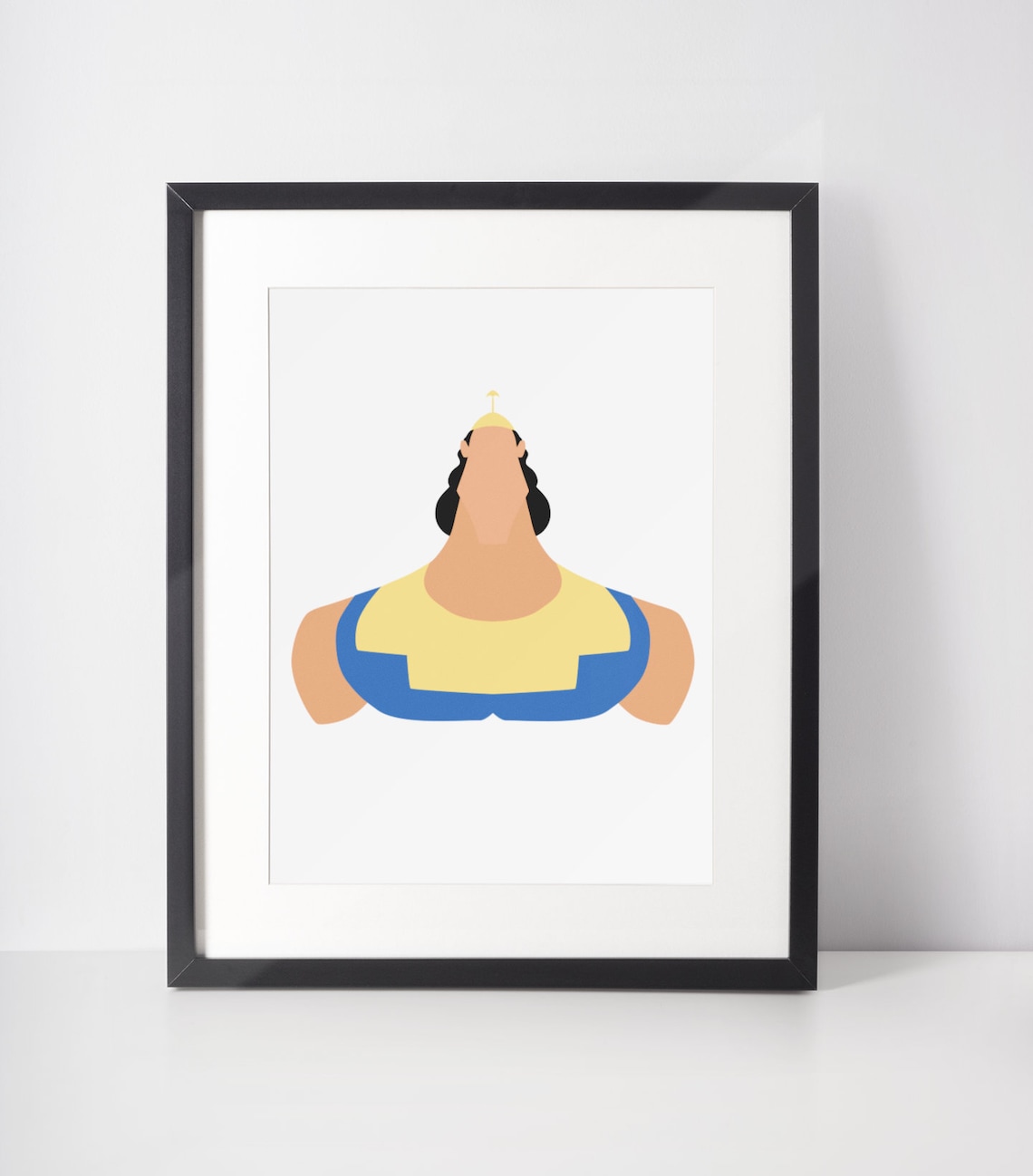 KRONK Minimalist Print Portrait Poster Printable Wall Art kronk-minimalist-print-portrait-poster-printable-wall-art