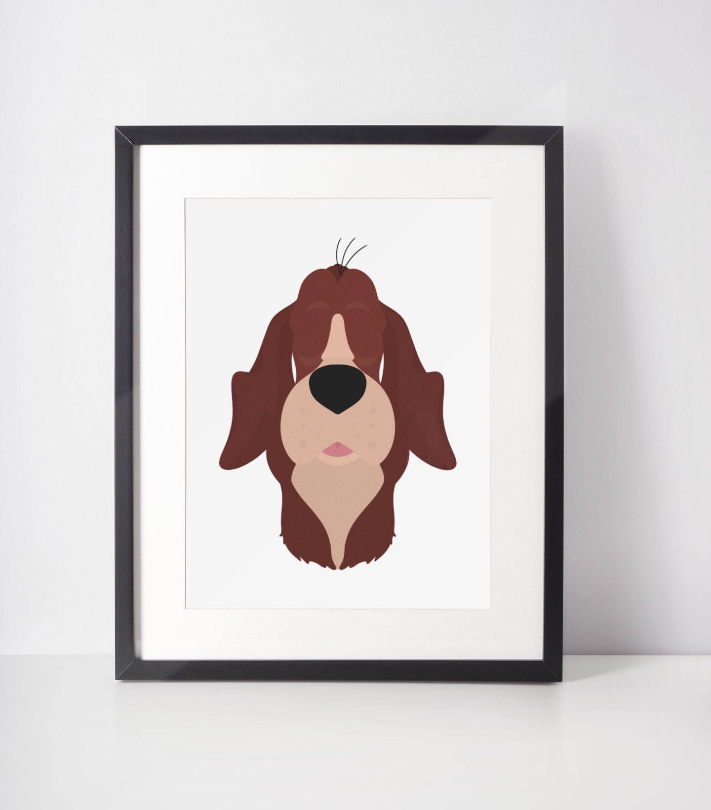 BRUNO Dog Minimalist Print Portrait Poster Printable - Etsy BRUNO Dog Minimalist Print Portrait Poster Printable - Etsy