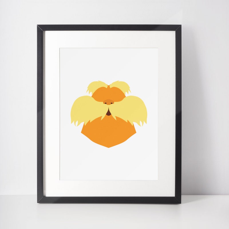The Lorax - Etsy