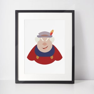 COACHMAN | Movie Minimalist Print | Portrait | Poster | Printable Wall Art | Illustration | When you wish upon a star | Pinocchio