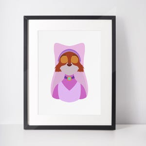 FRAU MARIAN | Prinzessin Minimalistischer Druck | Porträt | Poster | Druckbare Wandkunst | Illustration | Robin Hood