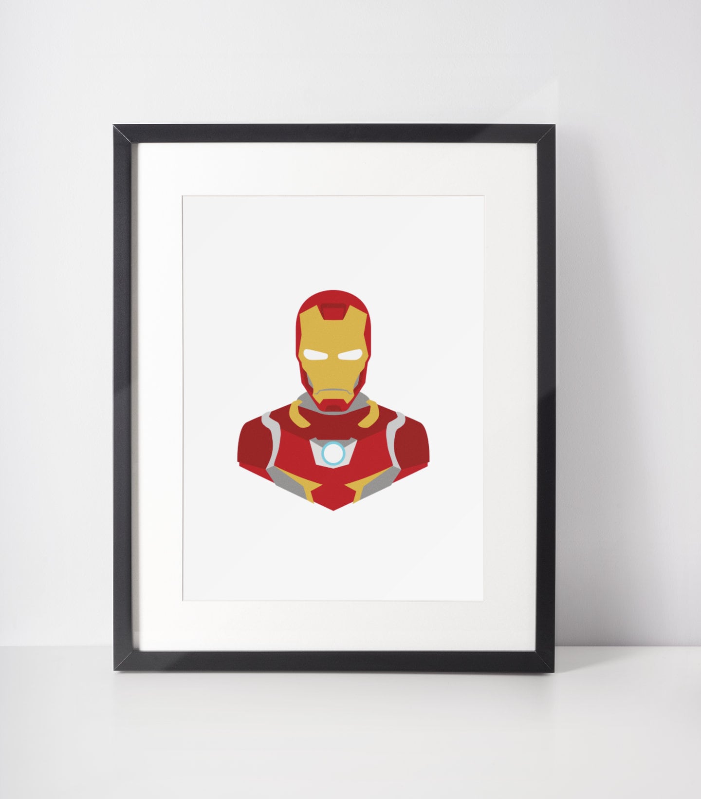 アイアンマンの似顔絵 - Etsy 日本