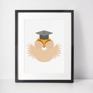 ARCHIMEDES |  Movie Minimalist Print | Portrait | Poster | Printable Wall Art | Illustration | The Sword in the Stone