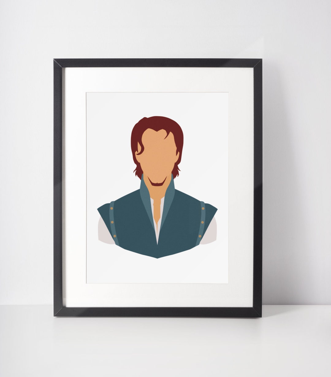 FLYNN RIDER | Hero Minimalist Print | Portrait | Poster | Printable ...