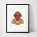 ADMIRAL ACKBAR Minimalist Print Portrait Poster - Etsy