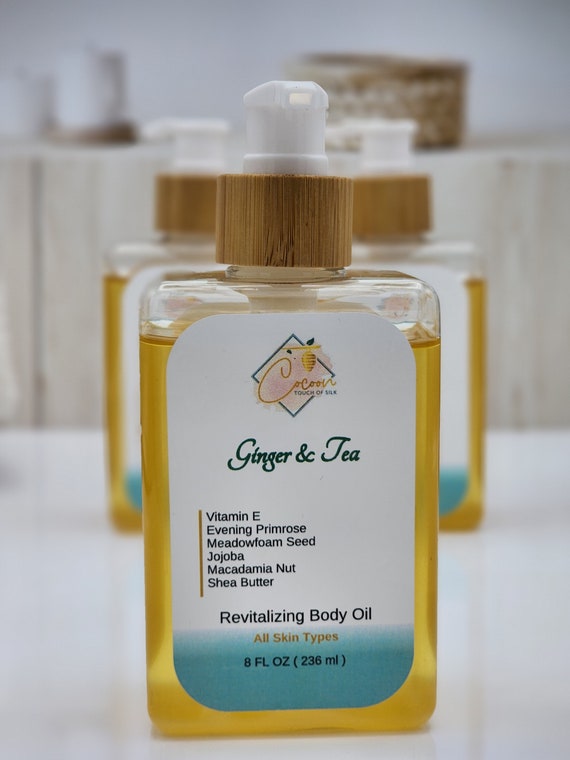 Revitalizing Body Oil, Pure Indulgence, Hydrating, Anti aging
