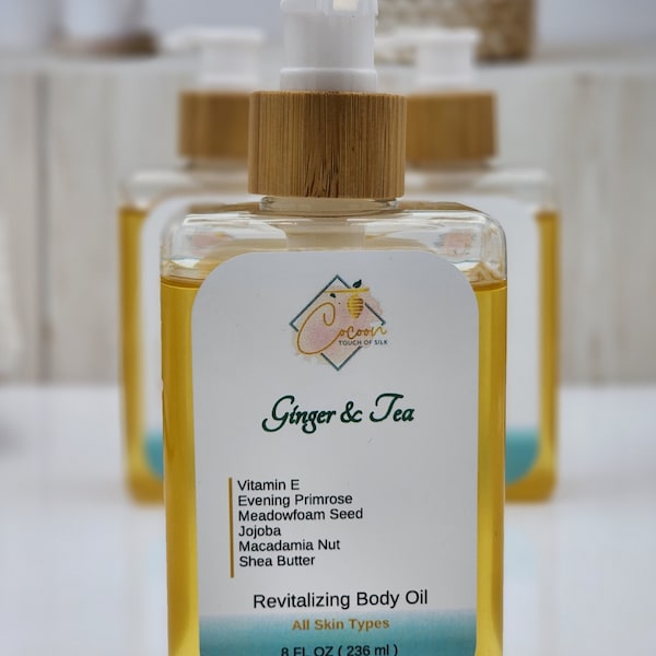 Revitalizing Body Oil, Pure Indulgence, Hydrating, Anti aging