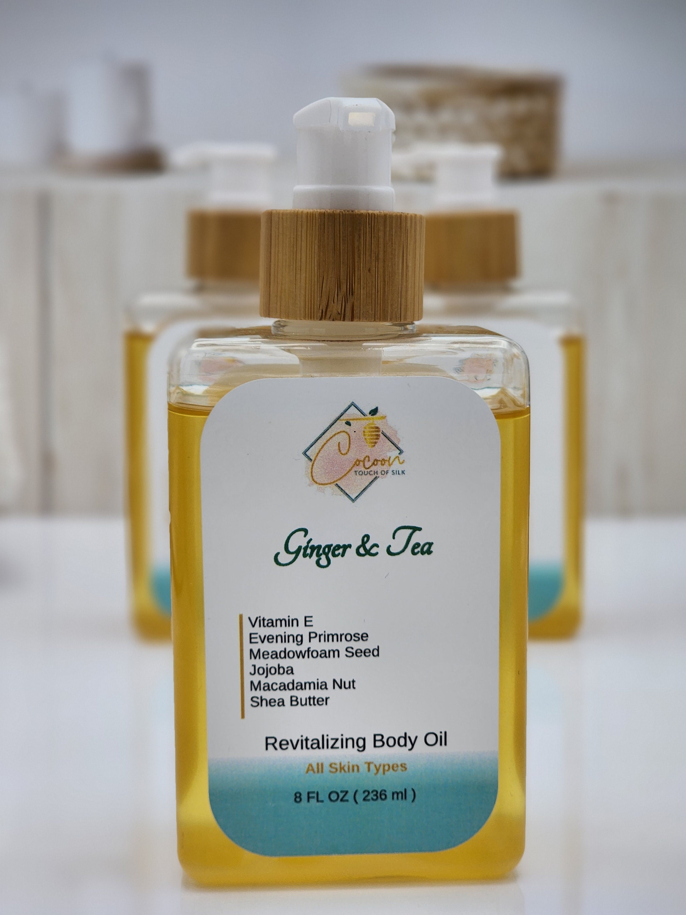 Dry Body Oil – Indulgence Spa and Body Products