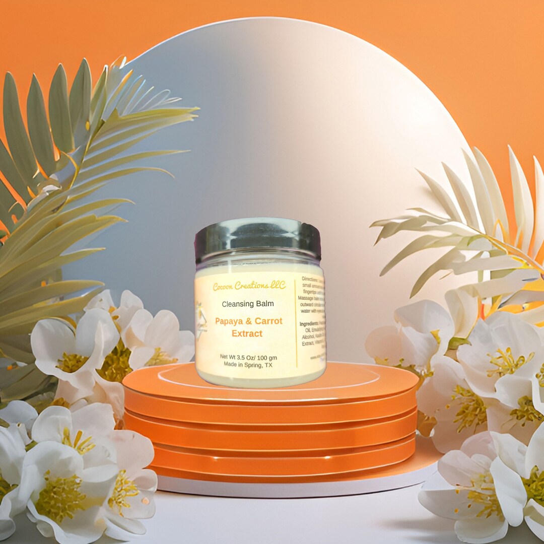 Gentle , Refreshing All Natural Cleansing Balm With Botanical Extracts ...