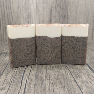 Premium Soaps, Exfoliating, Handmade Goat Milk soap, Luxury soap, Kaolin Clay, Moisturizing Soap, Custom, Gift for him, Gift for her