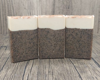 Jabones Premium, Exfoliantes, Jabón de Leche de Cabra Hecho a Mano, Jabón de Lujo, Arcilla de Caolín, Jabón Hidratante, Personalizado, Regalo para él, Regalo para ella