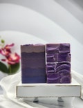 Premium Artisan Lavender Soap, Handmade Natural Goat milk soap, Kaolin Clay, Moisturizing Soap, Gift for her, Gift for him