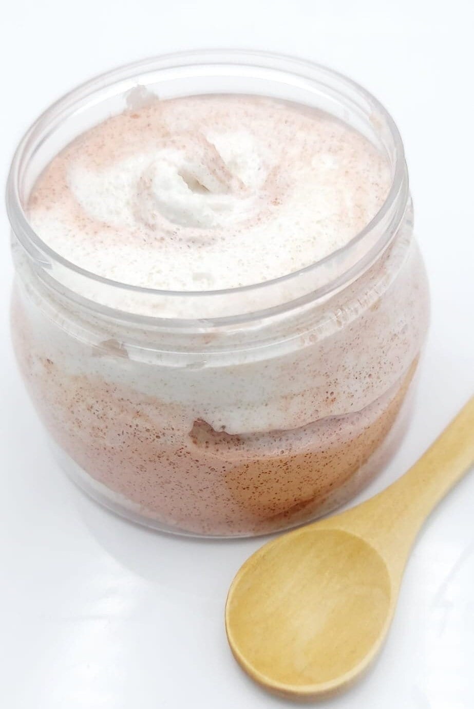Foaming Sugar Scrub - Body Scrub - Exfoliating Scrub - Body Polish - Enriched with Shea Butter - White Tea and Ginger