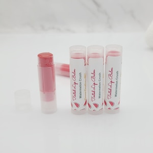 All natural beeswax lip balm, Natural, Tinted lip balm