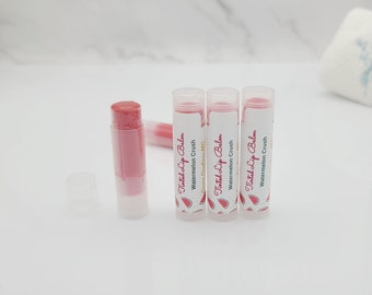 オールナチュラル蜜蝋リップバーム、ナチュラル、色付きリップバーム