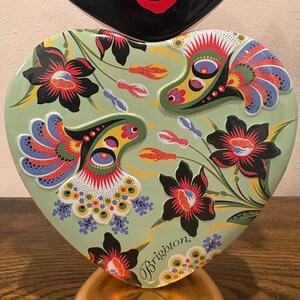 Valentine Handmade, Vintage Robot-like Figurine, Brighton Tins bild 2