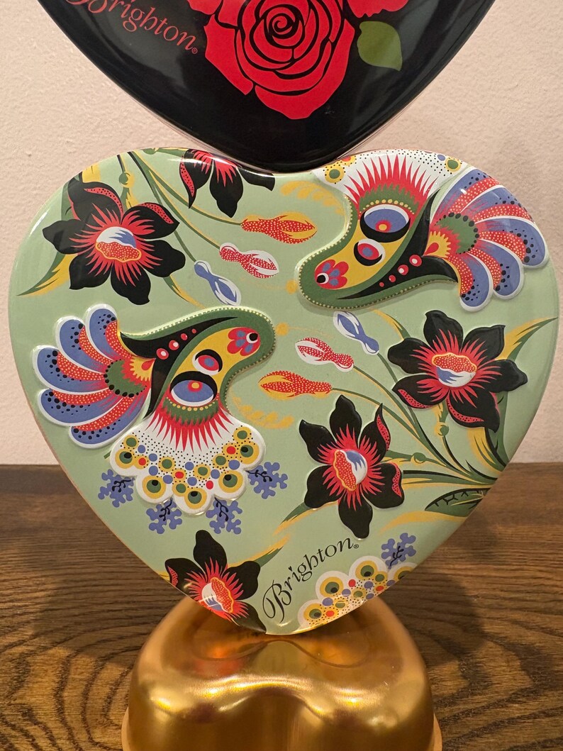 Valentine Handmade, Vintage Robot-like Figurine, Brighton Tins bild 2