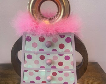 Robot/Fembot - 'Dottie' Vintage Display Sculpture