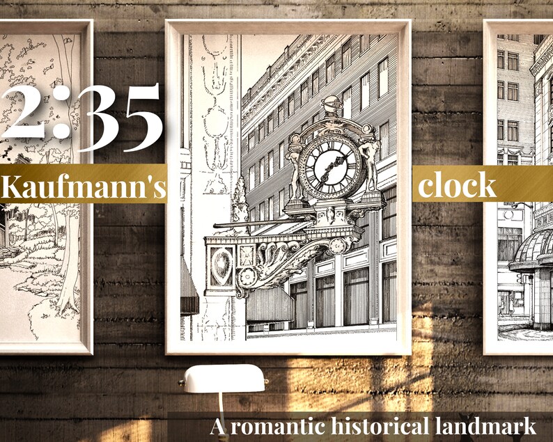 Rustic Gallery Wall Set of 6 Architecture Prints Unframed Etsy