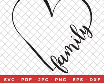 Free Free 92 Family Heart Svg Free SVG PNG EPS DXF File