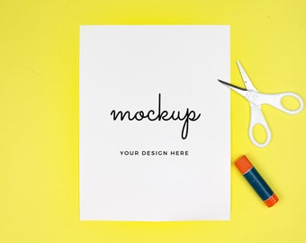 Download Scissors Mockup Etsy