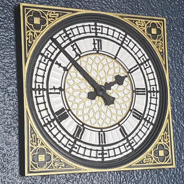 Big Ben Clock Face Scale Model Replica