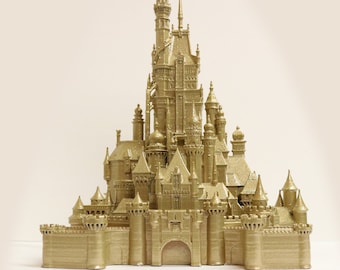 Fantasy Castle Scale Model Replica.