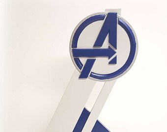 Avengers Inspired A Logo/ Sign Replica