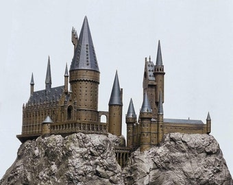 Wizarding Castle Light up Scale Model Replica