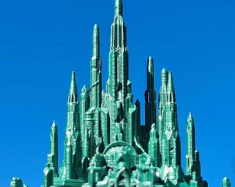 Modèle réduit de diorama Emerald City