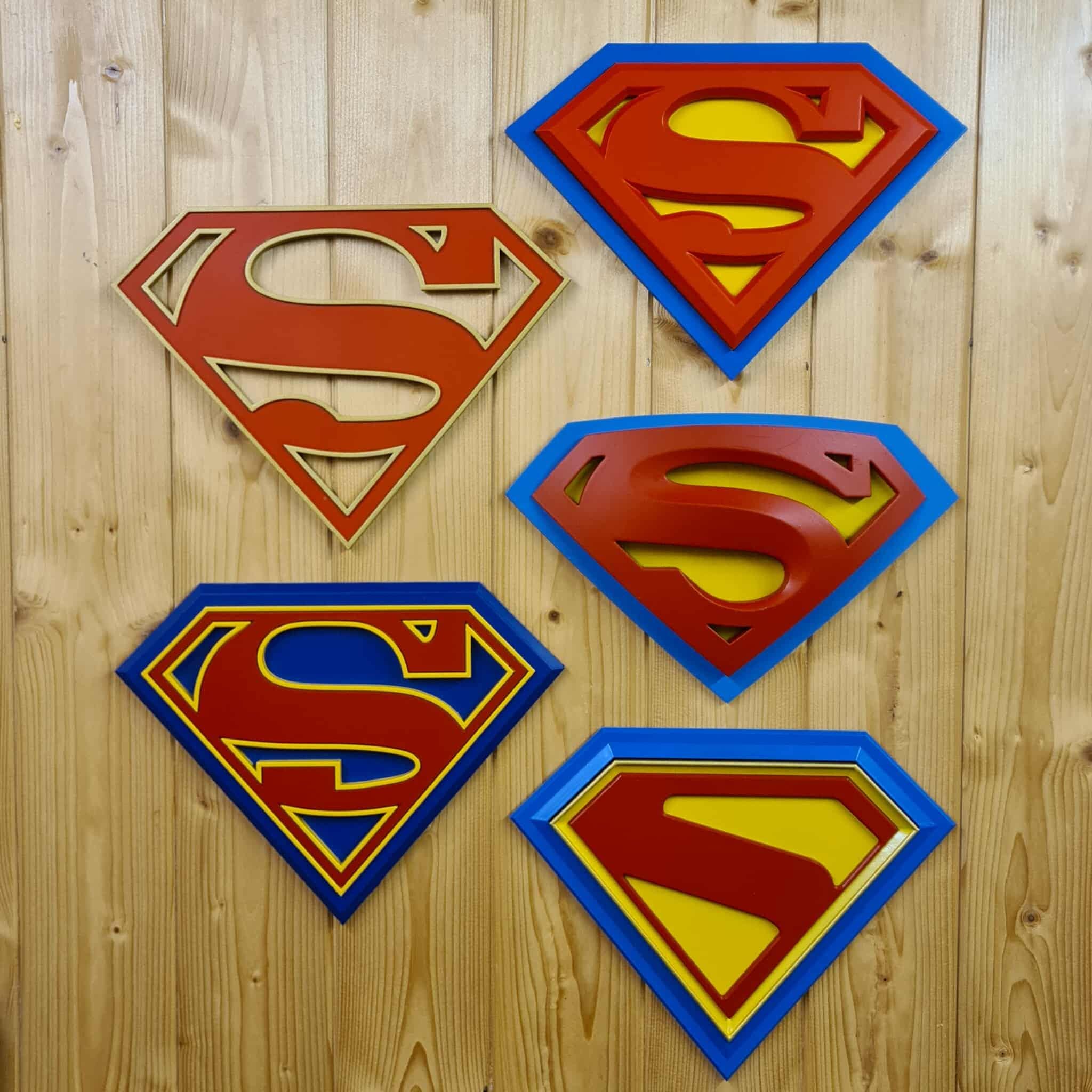 Super Logo Inspired Replicas