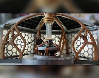 War Console Room Diorama Scale Model Replica