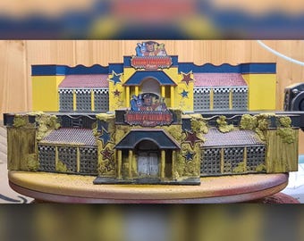 2nd 90s Pizza Restaurant Scale Model Diorama