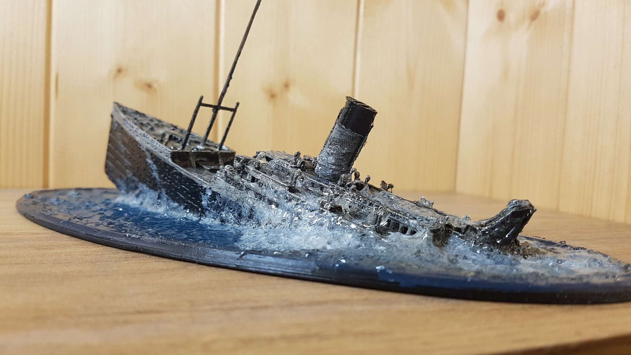 Raise The Titanic Model 2022 Raise the titanic model 2022