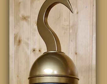 Captain Hook's Hook 3d printed Replica Cosplay prop - Dream Inspired 2007