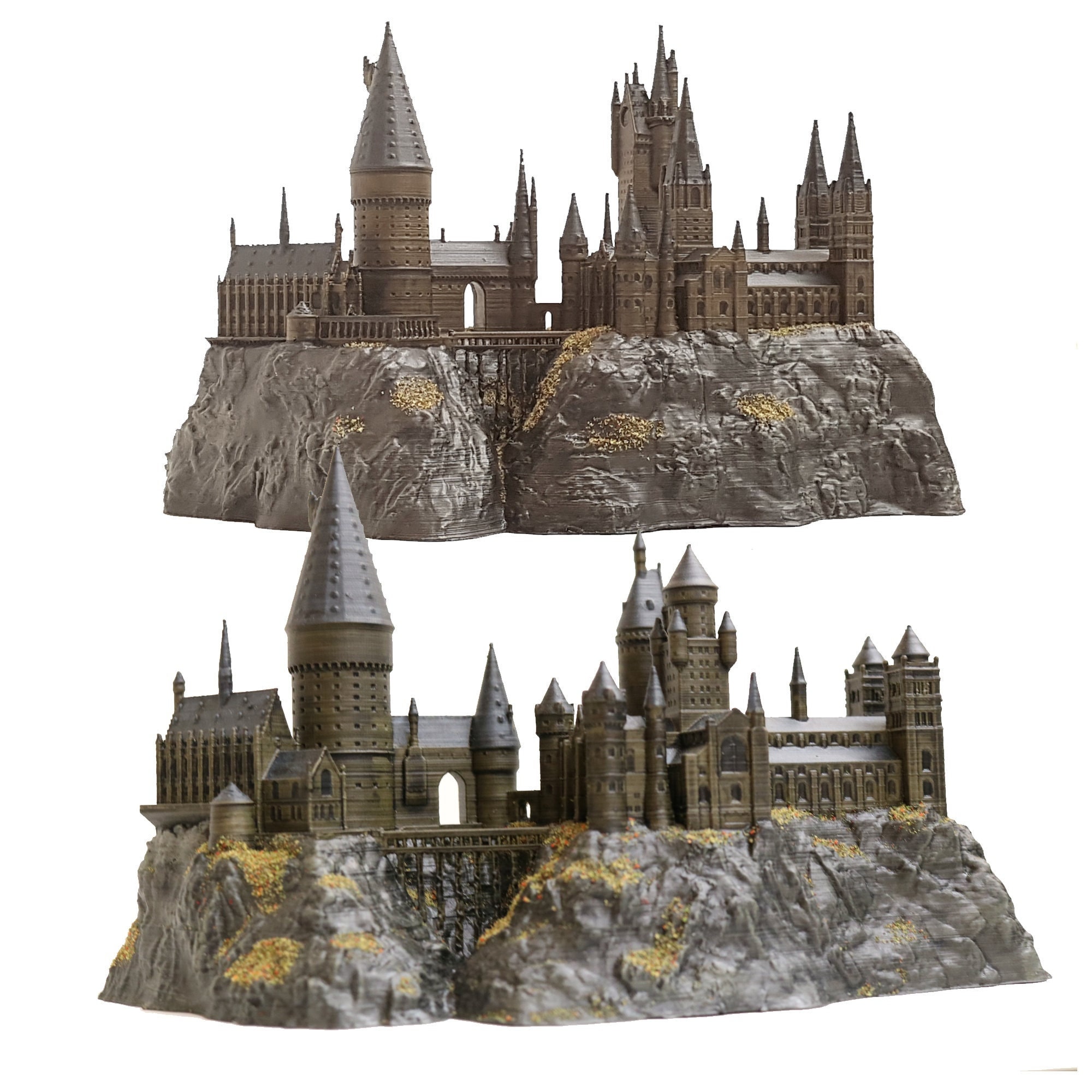 Wizarding Castle Scale Model Replica LARGE Etsy Denmark