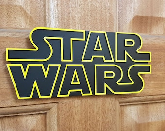 Star Wars Logo Scale Model Replica