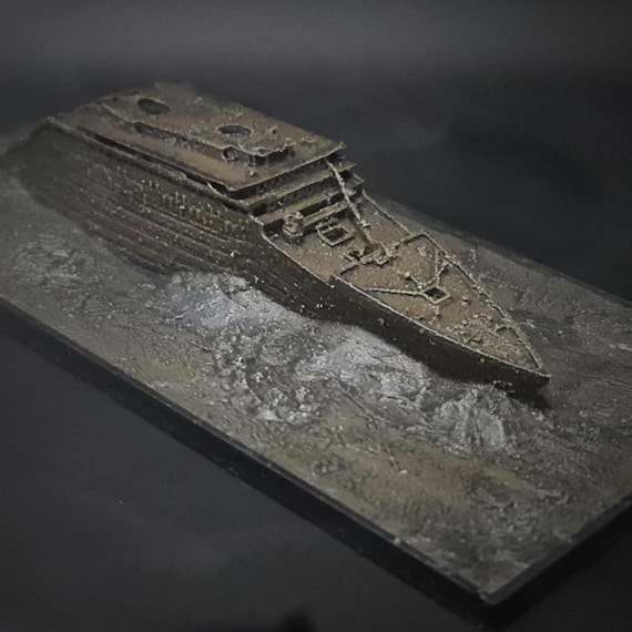 デアゴスティーニ DeAGOSTINI タイタニック (オマケのスタンドなし) デアゴスティーニ DeAGOSTINI タイタニック (オマケのスタンドなし