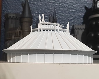 Sci fi Space Dome Scale Replica