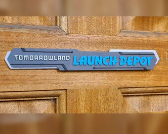 Tomorrowland launch Depot inspired Sign Scale Replica