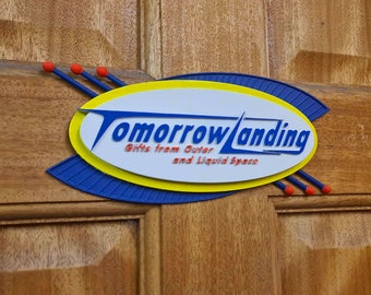 Tomorrowlanding inspired Sign Scale Replica