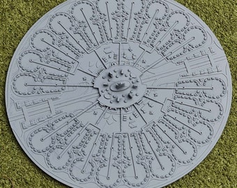 Réplique du modèle réduit de la ville du futur Progress