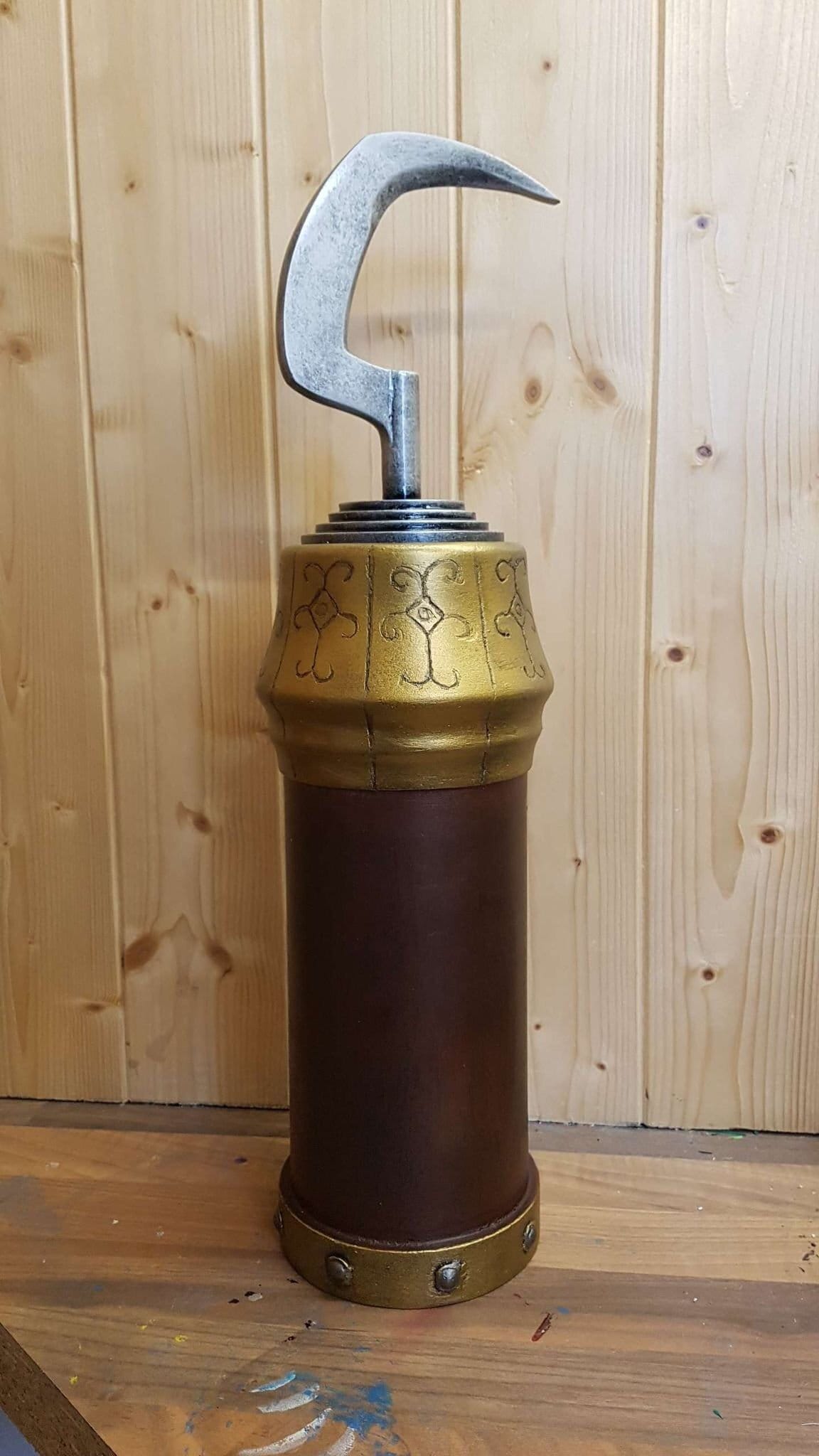 Captain Hook's Hook 3d Printed Replica Cosplay Prop Etsy